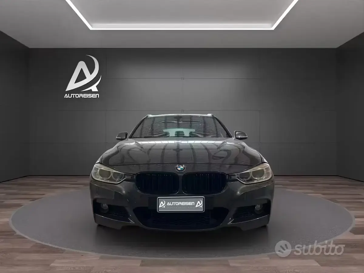 Usata BMW 320 M Sport 184 CV (135 kW) 2014 Grigio Station wagon