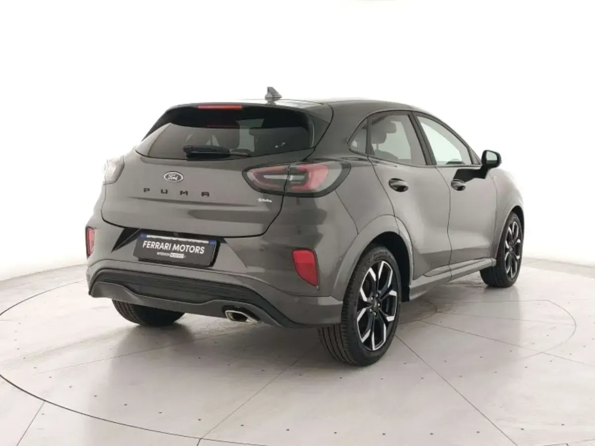Usata Ford Puma ST-Line X 125 CV (91 kW) 2024 Grigio SUV