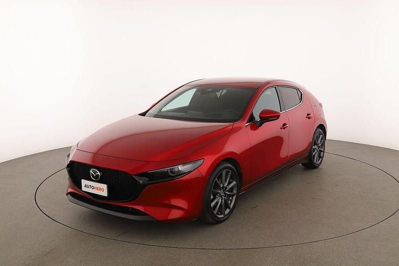 Usata Mazda 3 150 CV (110 kW) 2022 Rosso