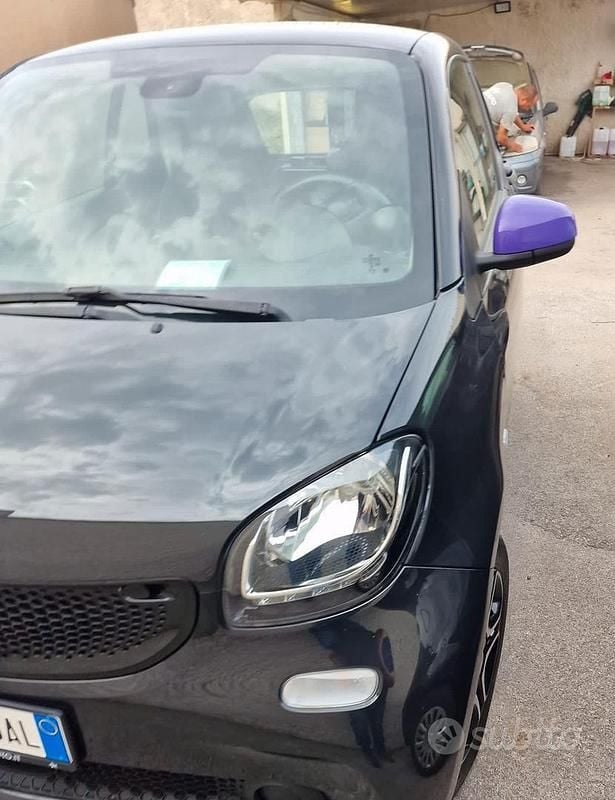 Usata Smart ForTwo Electric Drive Brabus 38 kW (52 CV) 2019 Nero Coupé