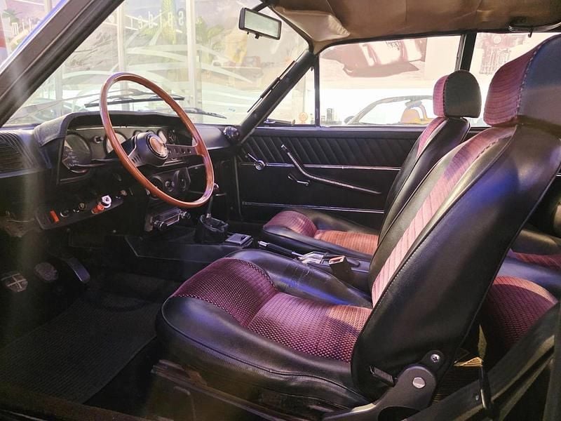 Usata Fiat 124 89 CV (65 kW) 1975 Argento Coupé