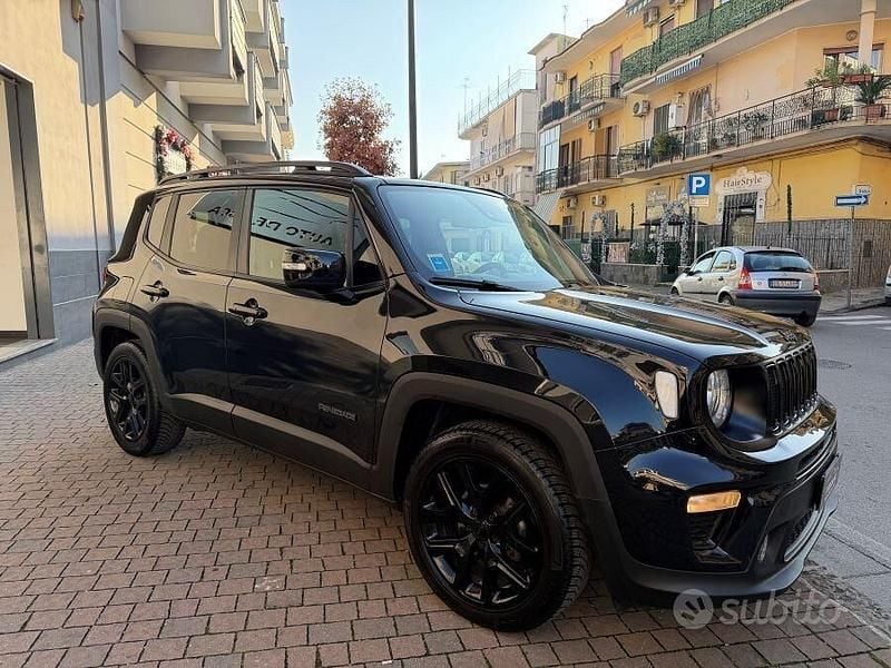Usata Jeep Renegade Night Eagle 120 CV (88 kW) 2020 Nero SUV