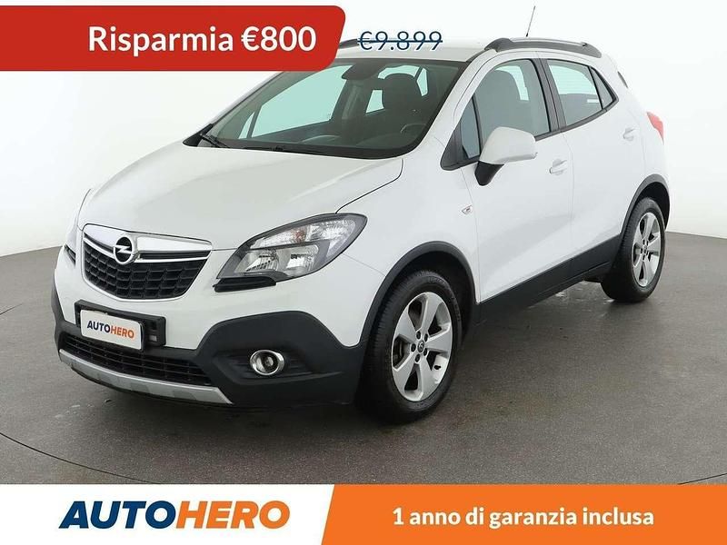 Bianco Usata 2016 Opel Mokka SUV | 9099 € (Buon prezzo) - Immagine 1/3