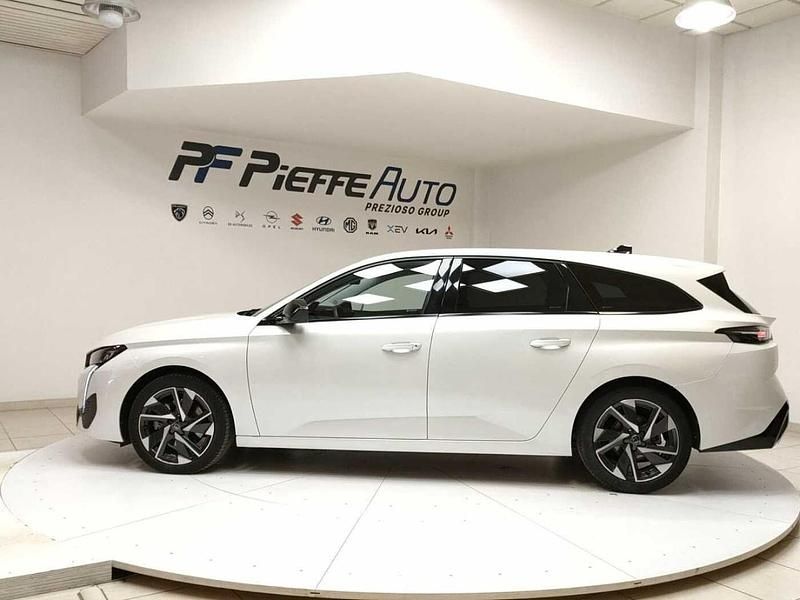 Usata Peugeot 308 Allure 131 CV (96 kW) 2022 Bianco Station wagon