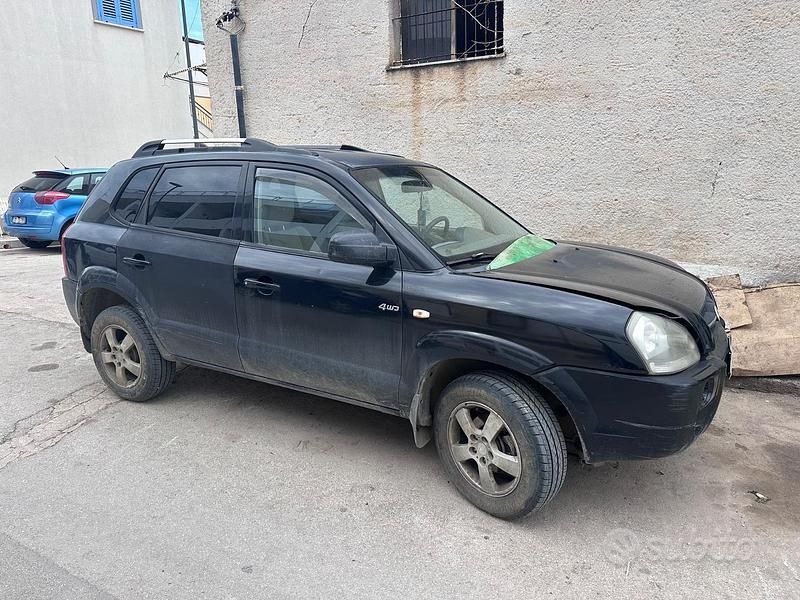 Second-hand Hyundai Tucson 136 CP (100 kW) 2007 SUV