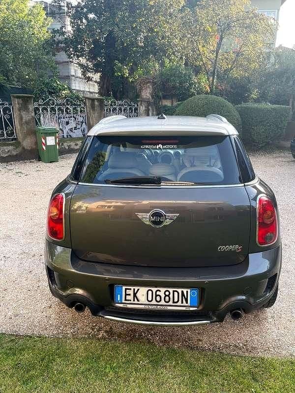 Usata Mini Cooper S Countryman 184 CV (135 kW) 2011 SUV