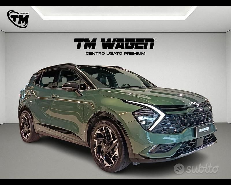 Usata Kia Sportage GT-Line 136 CV (100 kW) 2022 Verde SUV