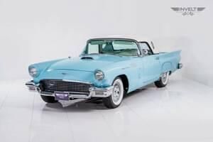 Usata Ford Thunderbird 245 CV (180 kW) 1957 Blu Cabrio