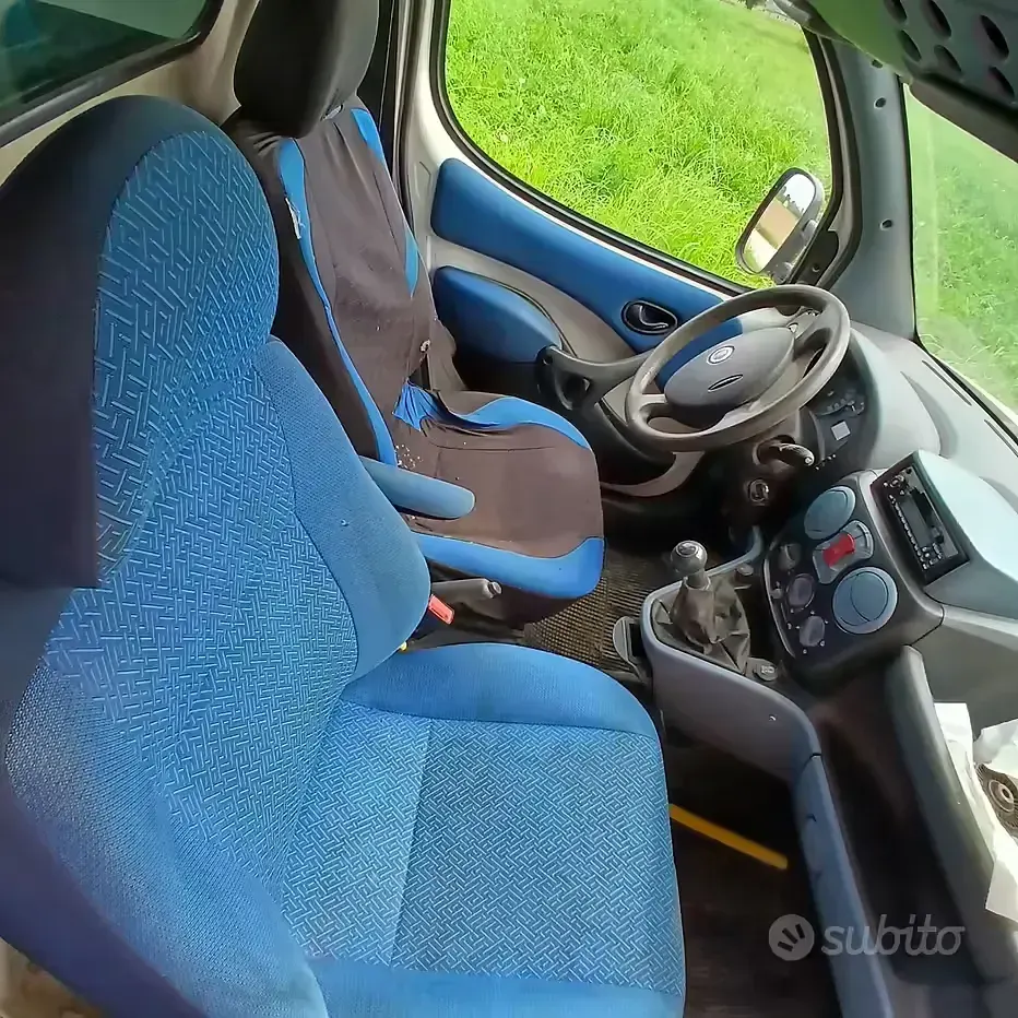 Usata Fiat Fiorino 2002 Bianco