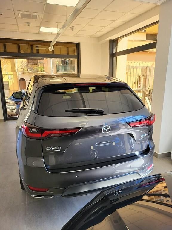 Nuova Mazda CX-60 249 CV (183 kW) 2025 Machine grey m SUV