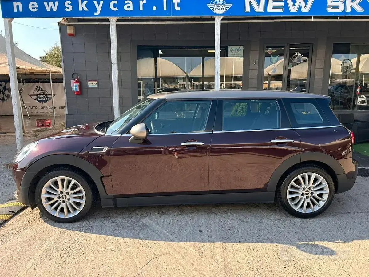 Usata Mini Cooper D Clubman Business 150 CV (110 kW) 2016 Marrone Station wagon