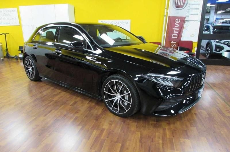 Usata Mercedes A35 AMG Advanced Plus 306 CV (225 kW) 2023 Nero Berlina