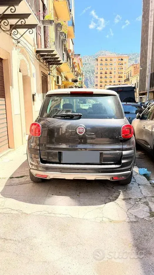 Usata Fiat 500L 95 CV (69 kW) 2020 Nero Monovolume