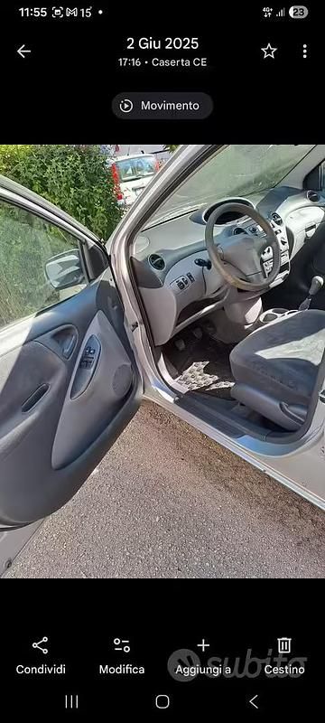 Usata Toyota Yaris 68 CV (50 kW) 2003 Berlina
