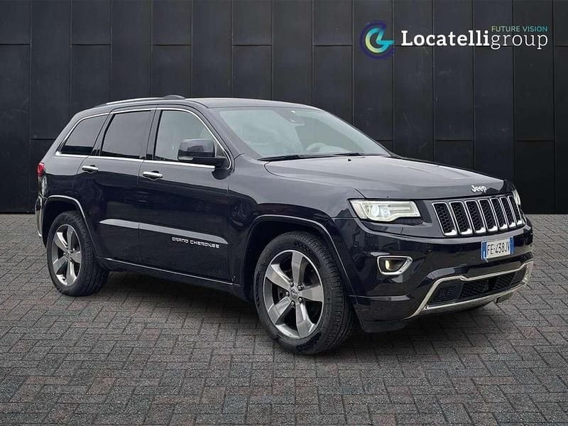 Blu met. Usata 2016 Jeep Grand Cherokee Overland SUV | 18.900 € (Buon prezzo) - Immagine 1/4