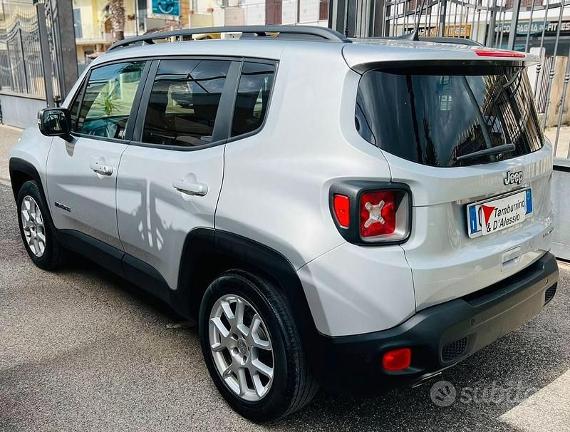 Usata Jeep Renegade 130 CV (95 kW) 2021 Grigio SUV