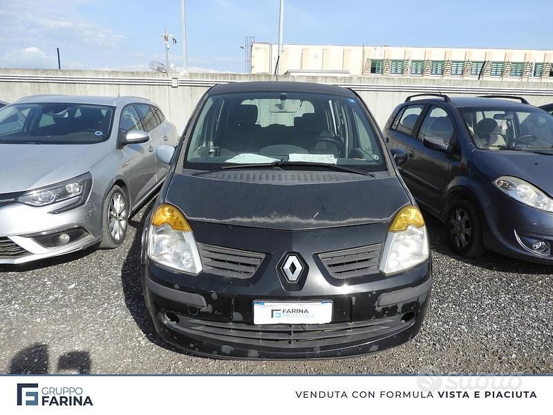 Bianco Usata 2005 Renault Modus Authentique Monovolume | 1200 € (Ottimo prezzo) - Immagine 1/4