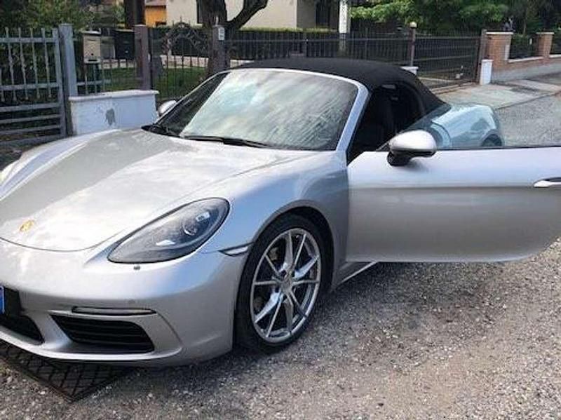 Argento Usata 2018 Porsche 718 Boxster Cabrio | 52.000 € (Ottimo prezzo) - Immagine 1/4