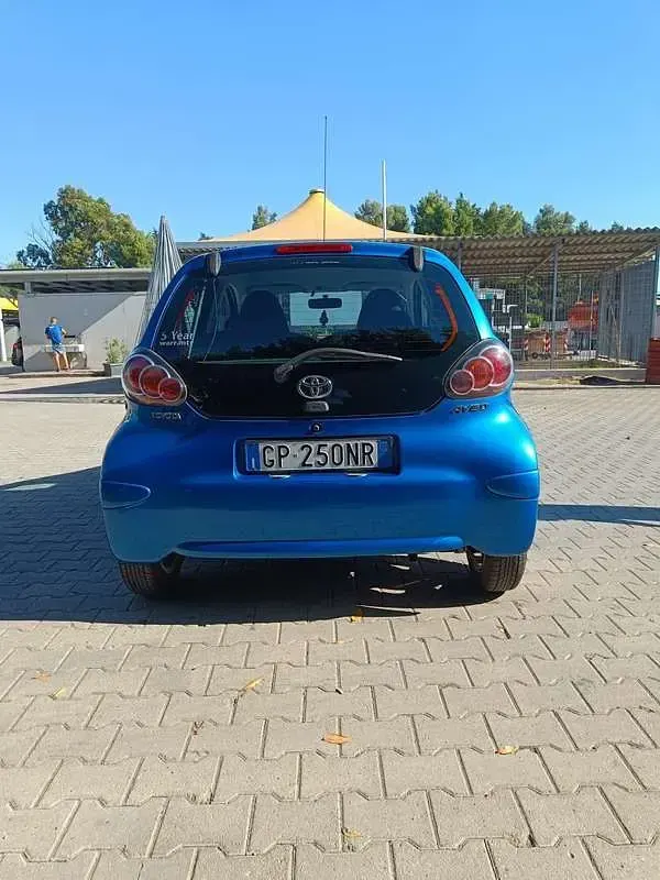 Usata Toyota Aygo 68 CV (50 kW) 2009 Utilitaria