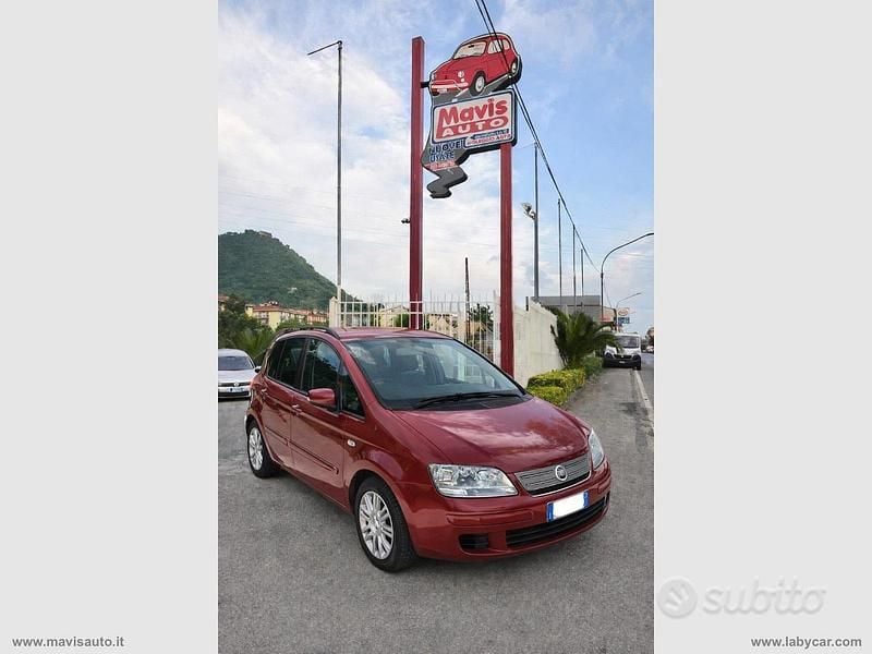 Usata Fiat Idea Dynamic 77 CV (56 kW) 2010 Monovolume