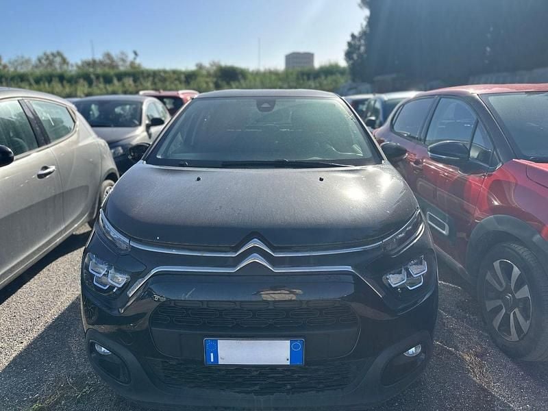 Usata Citroën C3 PureTech 110 CV (80 kW) 2024 Nero Berlina