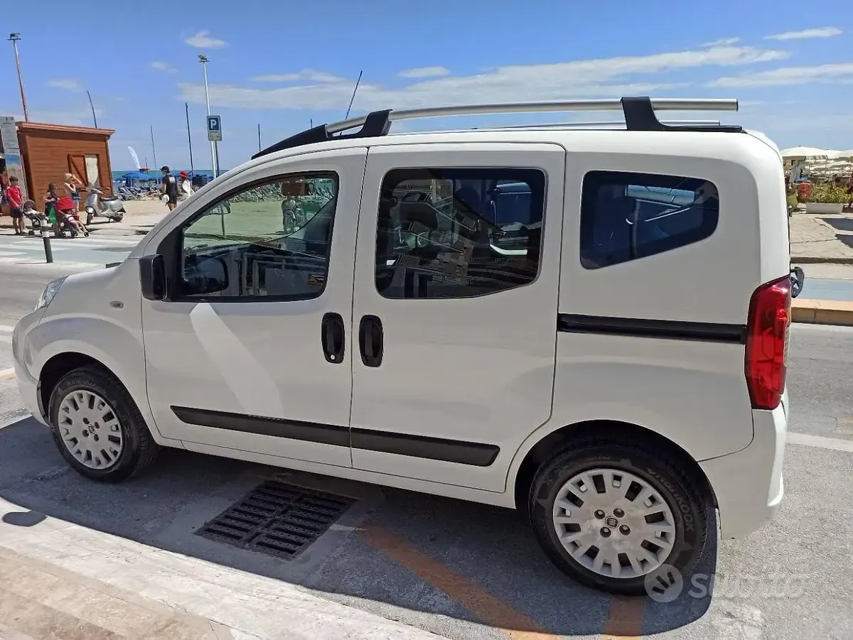 Usata Fiat Qubo Trekking 77 CV (56 kW) 2013 Monovolume