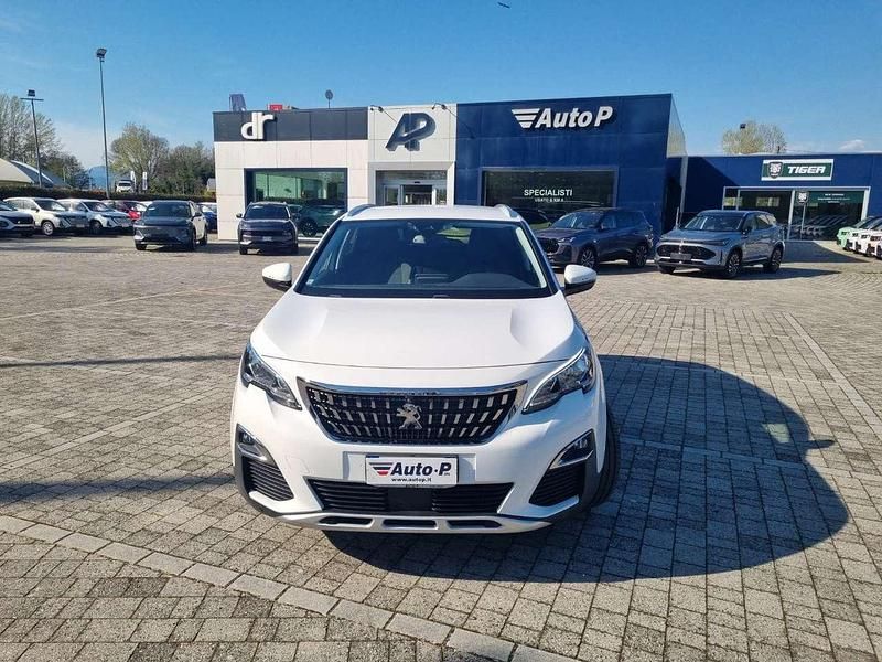 Usata Peugeot 3008 Allure 131 CV (96 kW) 2020 Bianco SUV