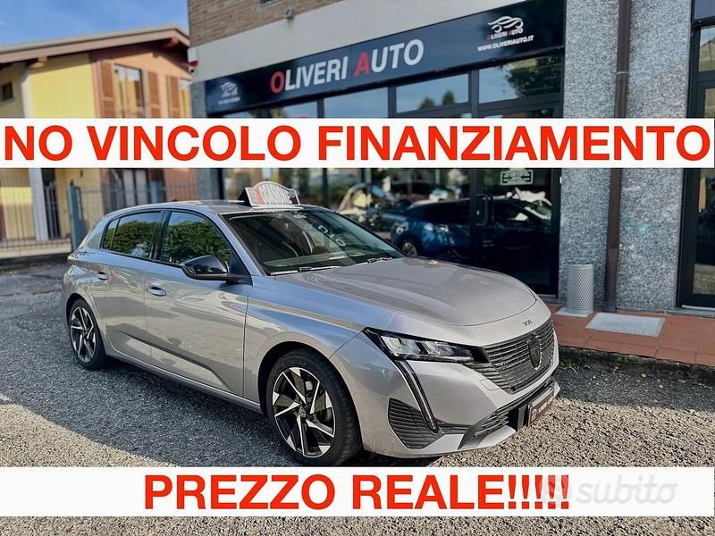 Grigio Usata 2024 Peugeot 308 Allure Tre volumi | 19.299 € (Super prezzo) - Immagine 1/4