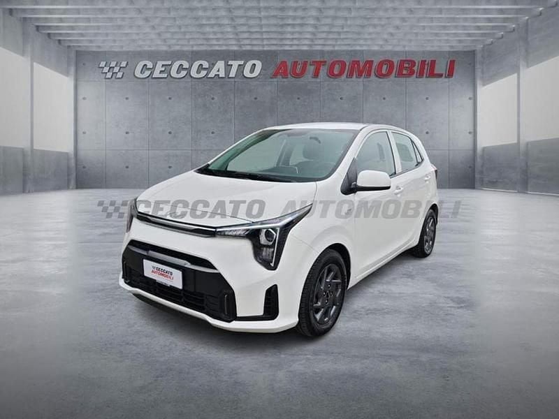 Usata Kia Picanto Urban 63 CV (46 kW) 2025 Blu Utilitaria