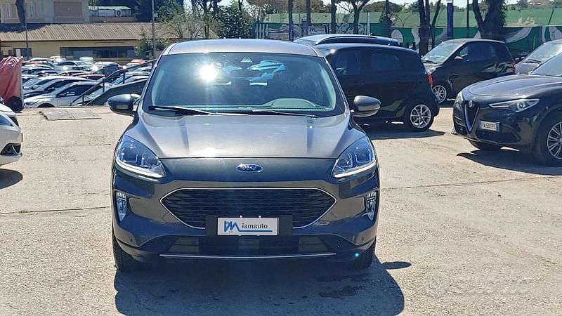 Usata Ford Kuga ST-Line X 120 CV (88 kW) 2021 Grigio SUV