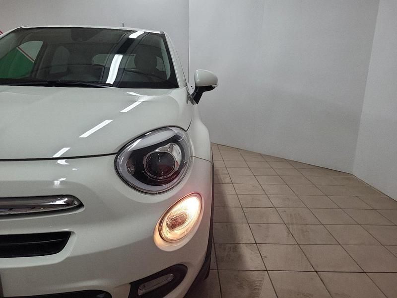 Usata Fiat 500X Lounge 95 CV (69 kW) 2016 Bianco SUV