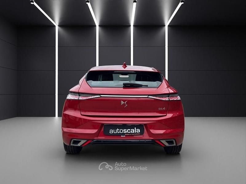 Usata DS Automobiles DS4 Trocadero 131 CV (96 kW) 2023 Rosso Berlina