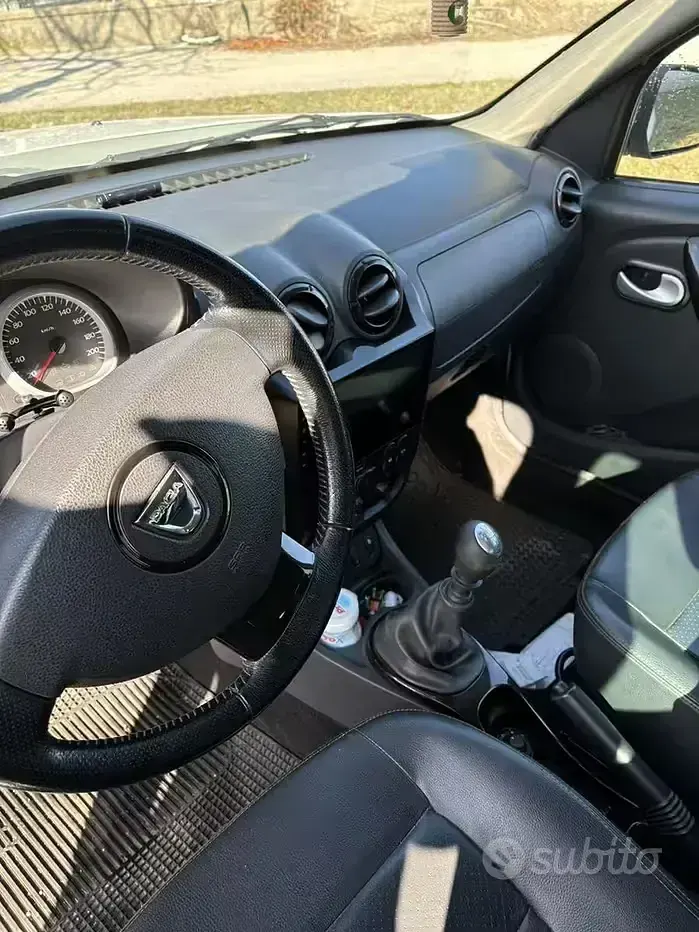 Usata Dacia Duster 110 CV (80 kW) 2010 Bianco SUV