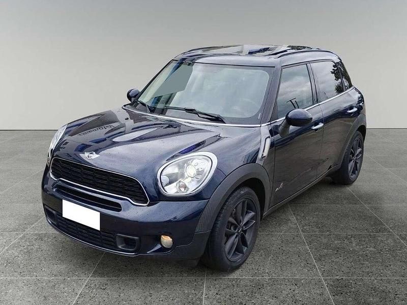 Usata Mini Cooper SD Countryman 143 CV (105 kW) 2012 Blu SUV