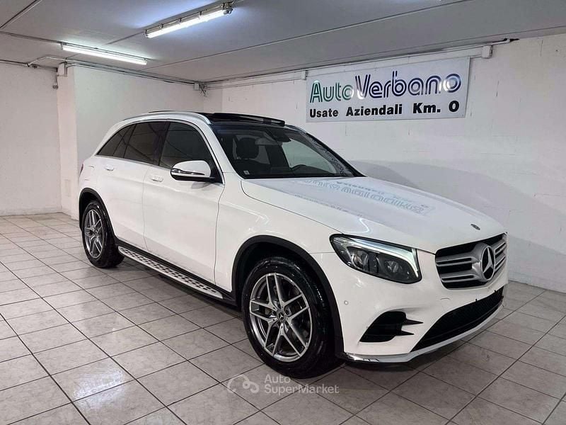 Usata Mercedes GLC250 Premium 204 CV (150 kW) 2017 Bianco SUV