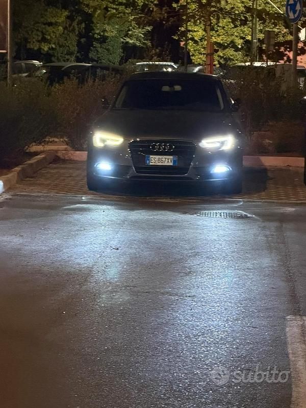 Usata Audi A5 2013 Grigio Coupé