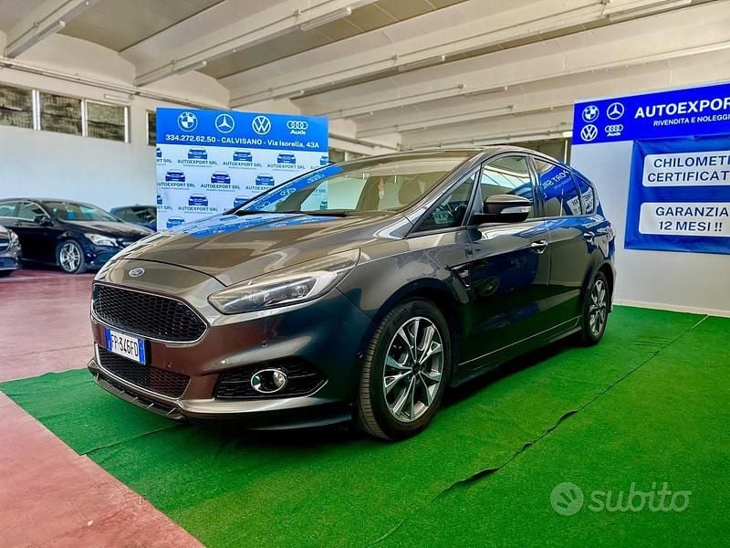 Usata Ford S-MAX S 150 CV (110 kW) 2018 Grigio Monovolume