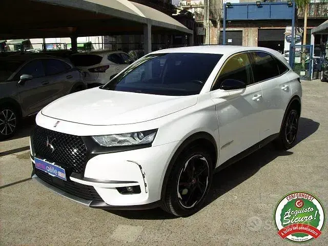 Usata DS Automobiles DS7 Crossback Grand Chic 177 CV (130 kW) 2020 Bianco SUV