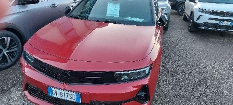 Usata Opel Astra GS Line 131 CV (96 kW) 2024 Grigio Berlina