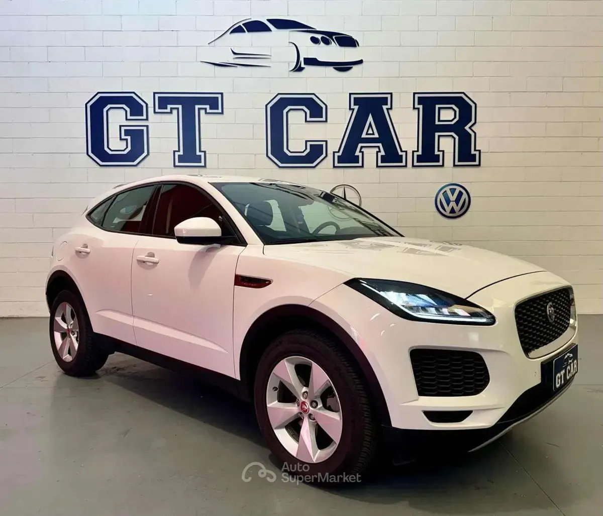 Usata Jaguar E-Pace R-Dynamic 150 CV (110 kW) 2018 Bianco SUV