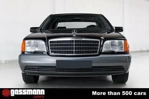 Usata Mercedes 500 SE 320 CV (235 kW) 1991 Nero Berlina