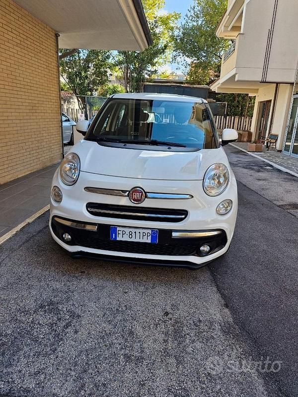 Usata Fiat 500L 95 CV (69 kW) 2018 Bianco Monovolume