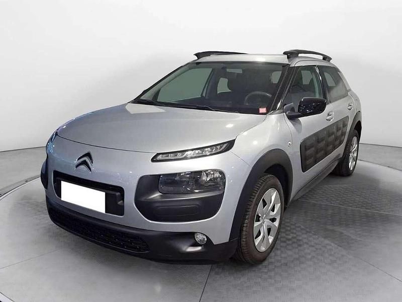 Usata Citroën C4 PureTech 82 CV (60 kW) 2014 Argento SUV