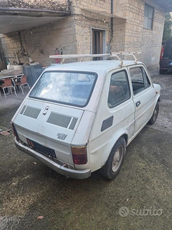 Usata Fiat 126 1970