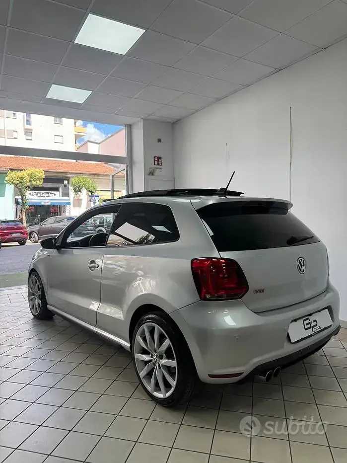 Usata VW Polo GTI 179 CV (131 kW) 2011 Grigio Utilitaria