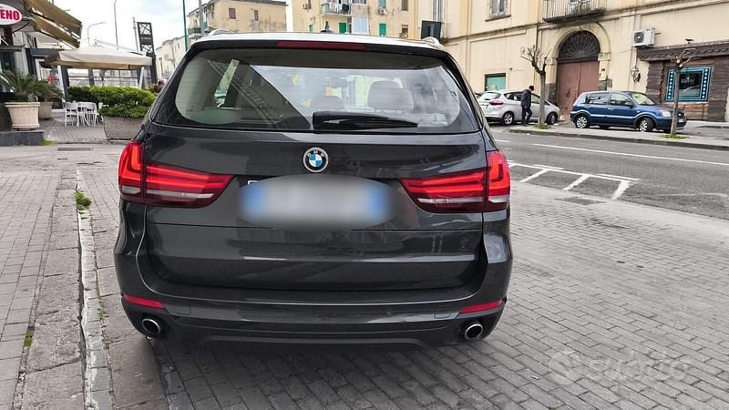 Usata BMW X5 2014 Nero SUV