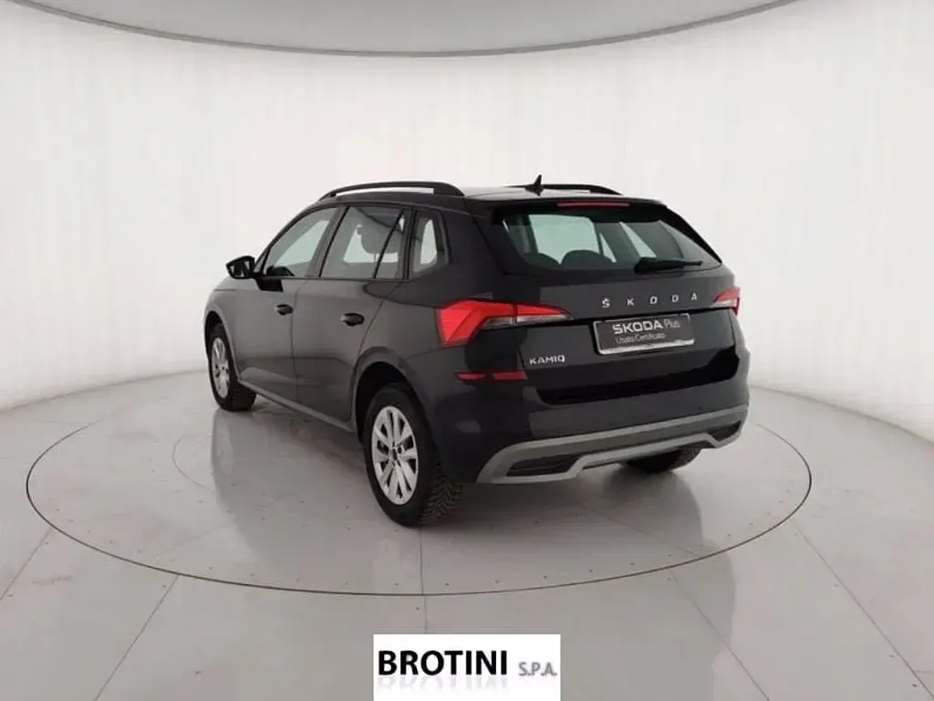 Brugt Skoda Kamiq Ambition 110 HK (80 kW) 2023 Sort SUV