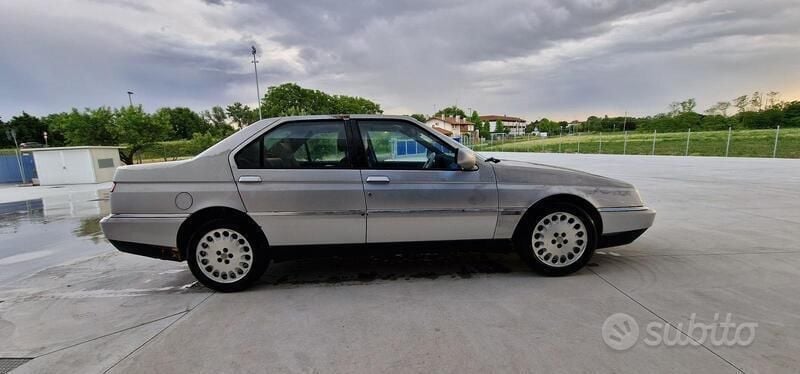 Usata Alfa Romeo 164 207 CV (152 kW) 1996 Grigio Berlina