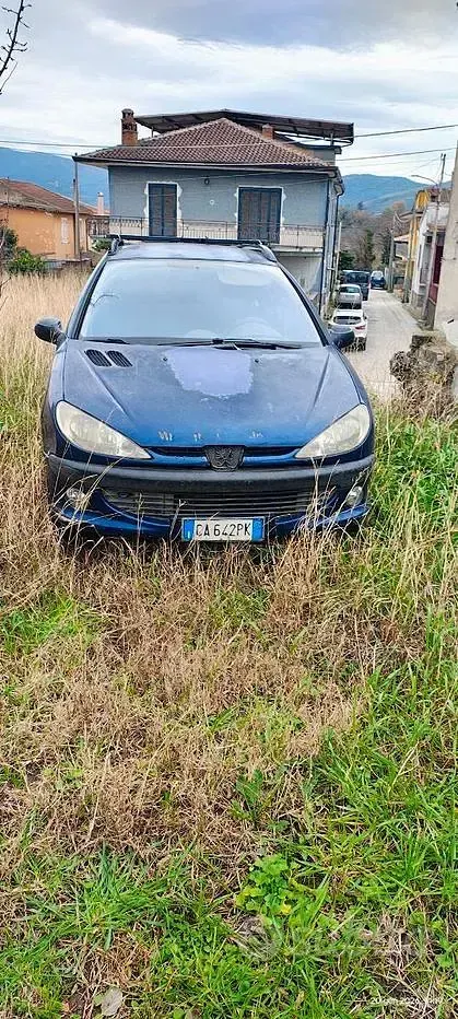 Usata Peugeot 206 75 CV (55 kW) 2002