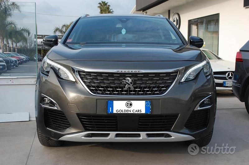 Usata Peugeot 3008 GT-line 131 CV (96 kW) 2020 Grigio SUV